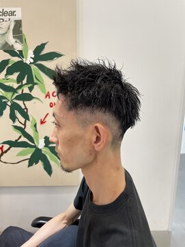 サニーズ(SUNNY'S by CONKS) ショートツイストパーマ