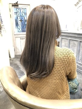 モワ 仙台(Mois) ミルクティーベージュ/髪質改善/似合わせカット/イメチェン/仙台