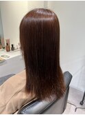 縮毛矯正/ロングスタイル