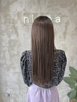 ニコア 千葉(nicoa)&nbsp;レッドブラウン/髪質改善/ウルトワトリートメント[千葉/千葉駅]