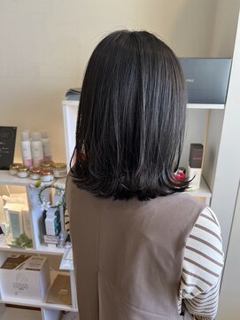 ビフィーノ ソラーレ 夙川店(bifino solare) ミディアムスタイル