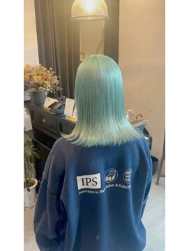 エンカウントバイマハロ 千葉(encount by mahalo) ミントカラー