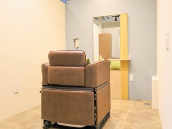 ウム(umu)の写真/【草加駅徒歩3分】理想が詰まった「個室美容室」他のお客様との接触がなく、完全プライベートな空間です。