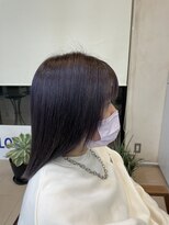 ヘア ルミナス バイ フォルテ(HAIR LUMINAS by FORTE) ラベンダーグレージュ