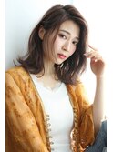 韓国風エレガントカールミディアム♪神戸/東灘/住吉/御影/岡本