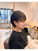 ショートボブ