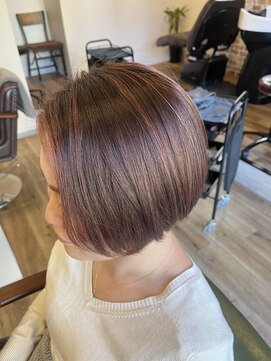 リエート(Lieto) 丸みボブ