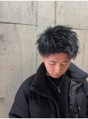 刈り上げスパイキーショート