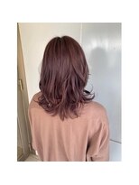 ヘアースタジオ ドゥドゥ(Hair Studio DoDo) lavender pink