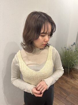 ヘアーラウンジルシェル(HAIR LOUNGE Le ciel) 【透明感アップ！】グレージュ×インナーベージュ