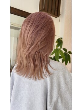 チュロアトリエ(chulo atelier) ピンクベージュ