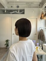 ロカ 表参道(loka)&nbsp;シアーカラー［表参道/髪質改善/ハイライト/インナーカラー］