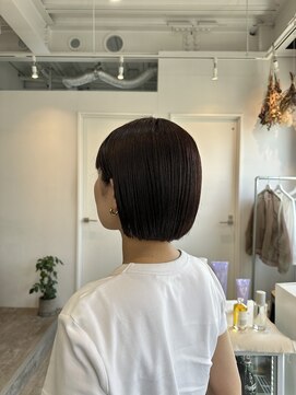 ロカ 表参道(loka) シアーカラー［表参道/髪質改善/ハイライト/インナーカラー］