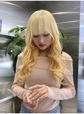 抜きっぱなしブロンド/ハイトーン/