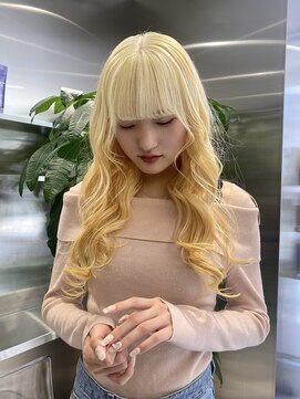 ゼスト 八王子店(ZEST) 抜きっぱなしブロンド/ハイトーン/