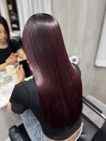 アルマバイロサ(ALMA by ROSA) チェリーレッドカラー/担当:【ギャル仙人】RENTA