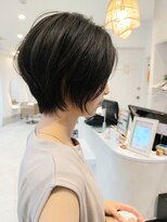カムバイネオリーブ 溝の口店(Cam by neolive) 【溝の口美容室Cam ｂｙ neolive】☆大人ショート☆黒髪/小顔