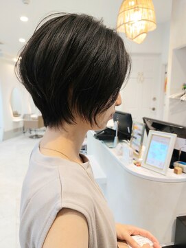 カムバイネオリーブ 溝の口店(Cam by neolive) ☆くびれ大人ショート☆グランマッシュ/暗めカラー/溝の口