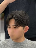 センス 渋谷 宇田川交番前(SENSE)&nbsp;韓国メンズヘア/カルマパーマ/ニュアンスパーマ*渋谷/MEN'S/眉毛