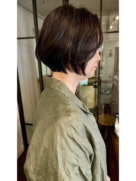 ニーニャ(NINa) ミルフィーユボブ