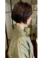 ニーニャ(NINa) ミルフィーユボブ