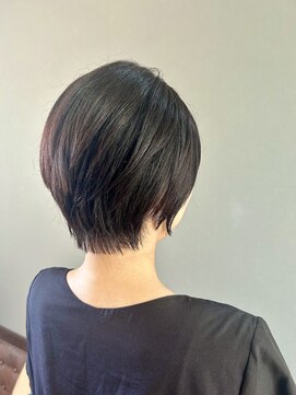 ココカラヘアー プラス(cococara‐hair plus) ショートボブ/くびれショート/ひし形ショート/前髪あり