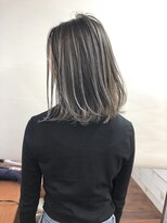 ハーツ(Heart's)&nbsp;白髪ぼかし脱白髪染め髪質改善似合わせ40代50代60代