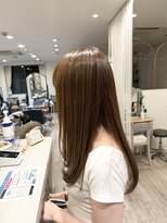イト リトルヘアガーデン(ito. little hair garden) レイヤー×ベージュ