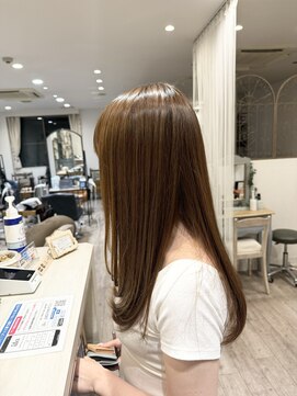 イト リトルヘアガーデン(ito. little hair garden) レイヤー×ベージュ