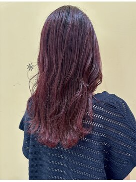 ヴァン カウンシル 川中島店(VAN COUNCIL) ブラックピンク/川中島美容室