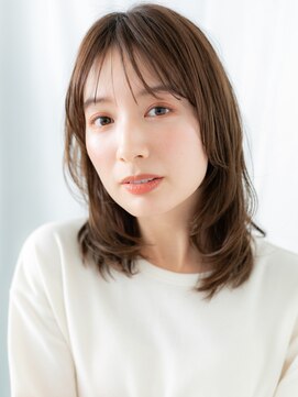 ドクターズサロン LAB 小山店 大人美人レイヤーロングことりベージュg小山20代30代40代