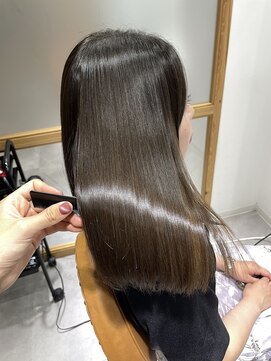 ココノサロン ハナレ(cocono salon HANARE) 縮毛矯正（美髪矯正）