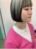 【cuzKLUB】タイトボブ×コントラストカラー＊池袋