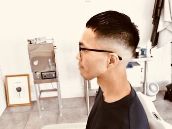 イーエムジーゴールド(EMG GOLD)の写真/人気のスキンフェード/パーマもお任せ!あなたに一番似合うメンズスタイルをご提案!ON/OFF自信のつくStyleに