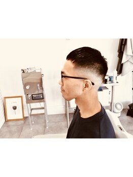 人気のスキンフェード/パーマもお任せ!あなたに一番似合うメンズスタイルをご提案!ON/OFF自信のつくStyleに