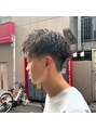 エイト 難波店(EIGHT namba) 《メンズカット＋ツイストスパイラル》【なんば/難波】