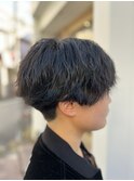 波パーマ