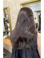 ヘアセットアンドエクステンションショールーム(SHOW ROOM)&nbsp;チョコレートカラー