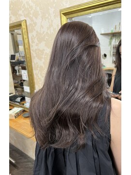 ヘアセットアンドエクステンションショールーム(SHOW ROOM) チョコレートカラー