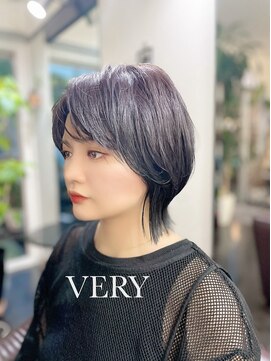 ヴェリーヘアメイク(VERY Hair Make) くびれボブ