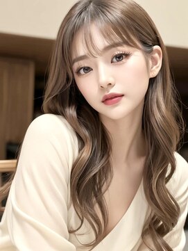 ラベスト キョウト(LOVEST) 【TONO STYLE 255】韓国風レイヤーで叶える透明感美人