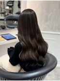 派手すぎないナチュラルハイライト