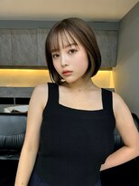 ふんわりメルティカラーフェミニンロング似合わせカット