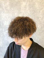 ヘアアンドメイク ムーア(Muuua) ハードツイストスパイラル＋アッシュベージュ