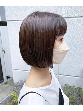 ブロック(BLOCK) イメチェン 似合わせカット 美髪 30代 40代 50代　大人ショート