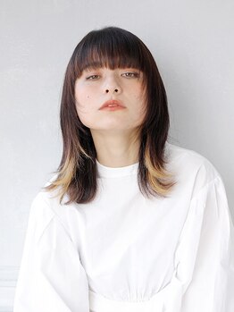 アエル 宝塚南口駅前店(aeru)の写真/【宝塚南口駅すぐ】髪質改善メニューが得意なサロンだから低ダメージでハイトーンカラーを叶える♪
