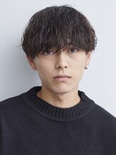 マッシュパーマ【町田/町田駅/メンズパーマ/シャドウパーマ/スパイラルパーマ/ツイストスパイラルパーマ】