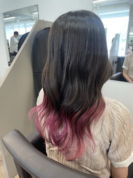 ジ エクト ヴィシア 心斎橋店(The Ect VIXIA) エンドカラー/裾カラー/グラデーションカラー