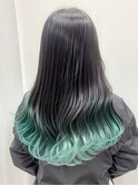 ハイライト/バレイヤージュ/グラデーションカラー/ダブルカラー