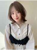 20代30代に人気♪ くびれボブ